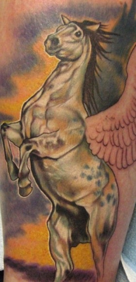 Pegasus Tattoo