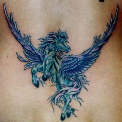 Pegasus Tattoo