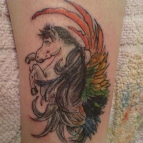 Pegasus Tattoo