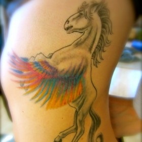 Pegasus Tattoo