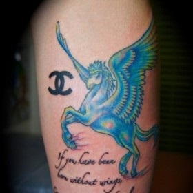 Pegasus Tattoo