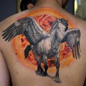 Pegasus Tattoo