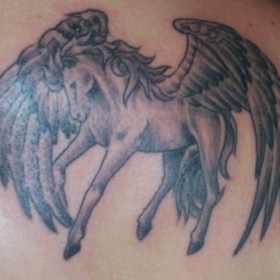 Pegasus Tattoo