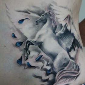 Pegasus Tattoo