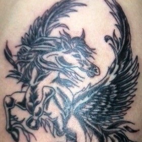 Pegasus Tattoo