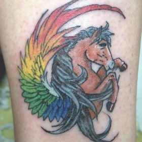 Pegasus Tattoo