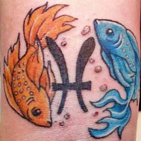 Tatuaj de pește