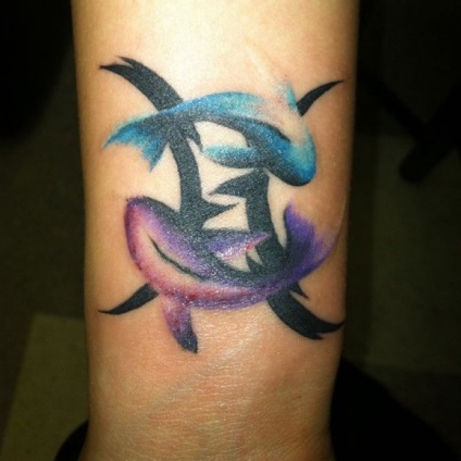 Tatuaj de pește