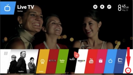 2015 TV a webes platformon