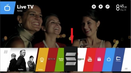 2015 TV pe platforma webos