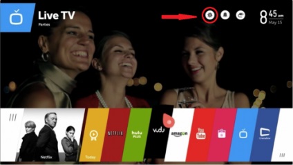 2015 TV a webes platformon