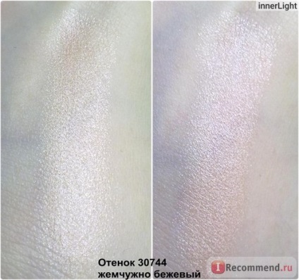 Eyeshadow oriflame krémszínű árnyékoló-transzformátor az egyszínű hatás - 