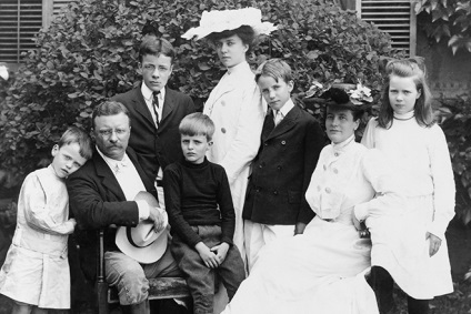 Theodore Roosevelt - biografie, fotografie, viata personala, citate