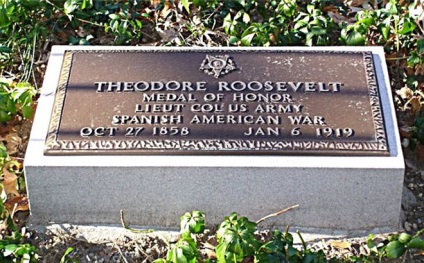 Theodore Roosevelt - életrajz, fotó, személyes élet, idézetek