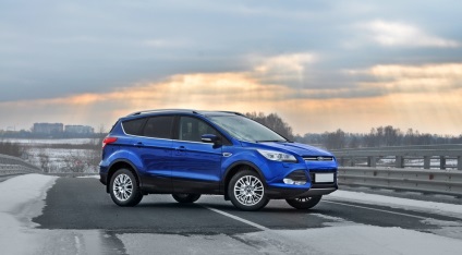 Încercați ford kuga (Ford kuga)