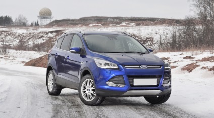 Încercați ford kuga (Ford kuga)