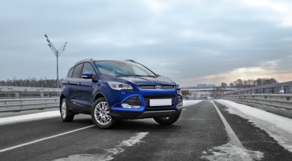 Încercați ford kuga (Ford kuga)