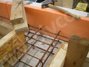 Tehnologia construcției de case din beton