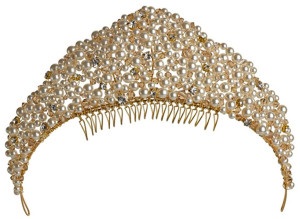 Tiara-jante, diadem-piepteni, greacă și alte tipuri de tiara