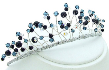 Tiara-jante, diadem-piepteni, greacă și alte tipuri de tiara