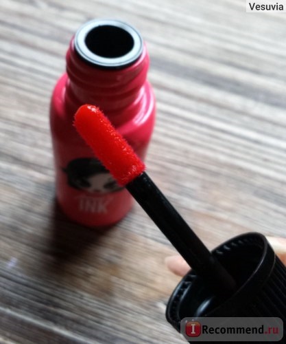 Lip tint peripera peri s nuanta - «cerneala pentru buzele ♥», recenzii clienti