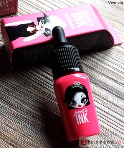 Lip tint peripera peri s nuanta - «cerneala pentru buzele ♥», recenzii clienti