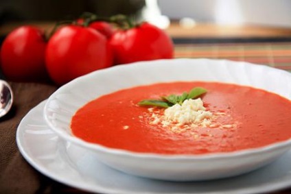 Supă de cremă de tomate