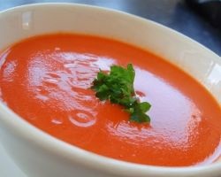 Reteta de supa de rosii