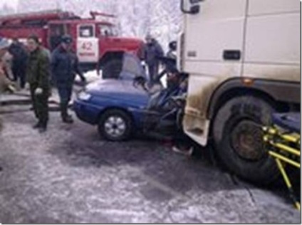 Top-10 cele mai teribile din lume de accidente de automobile (accident), top de rating al lumii