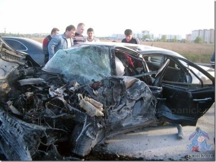 Top-10 cele mai teribile din lume de accidente de automobile (accident), top de rating al lumii