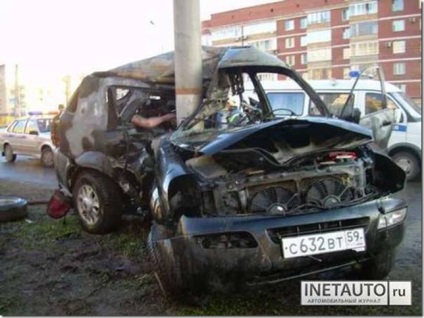 Top-10 cele mai teribile din lume de accidente de automobile (accident), top de rating al lumii