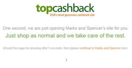 Topcashback - cel mai generos portal de recuperare a numerarului!