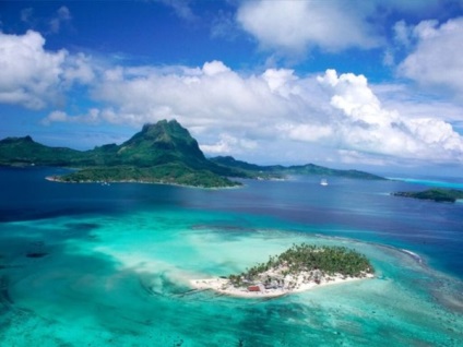 Descrierea și fotografia celor mai bune insule din lume