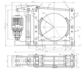 Pantof de tip tkg-600