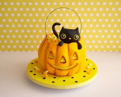 Tort pentru Halloween