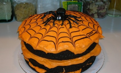 Cake for Halloween