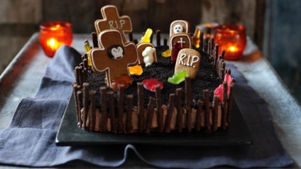 Tort pentru Halloween