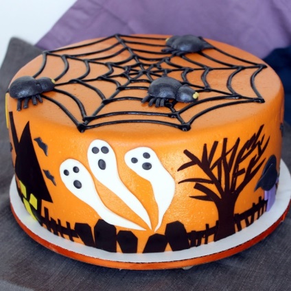 Tort pentru Halloween