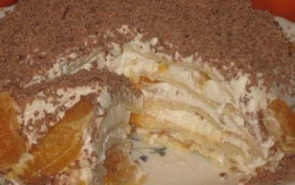 Tort cu aromă de înghețată - rețete simple