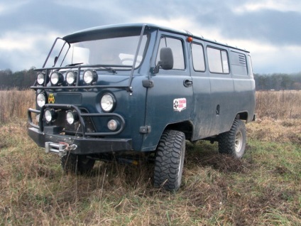 Tuning Oise feliat off-road cu propriile video mâini