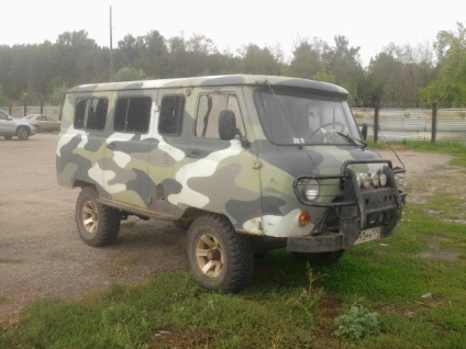 Tuning Oise loaf off-road a saját kezével video