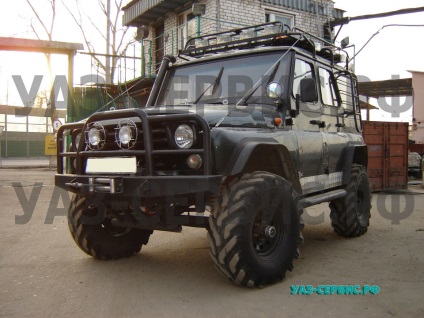 Tuning Oise feliat off-road cu propriile video mâini