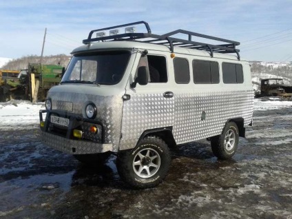 Tuning Oise feliat off-road cu propriile video mâini