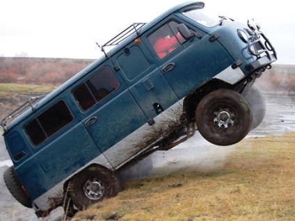 Tuning Oise feliat off-road cu propriile video mâini