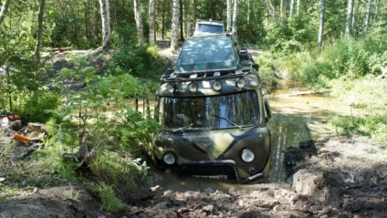 Tuning Oise loaf off-road a saját kezével video