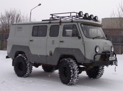 Tuning Oise loaf off-road a saját kezével video