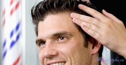 Hajformázás a férfiak számára, hogyan készítsünk jobb frizurát