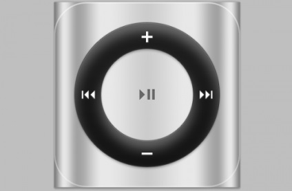 Lecții Photoshop vom dezvolta ipod Shuffle icon