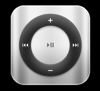 Lecții Photoshop vom dezvolta ipod Shuffle icon