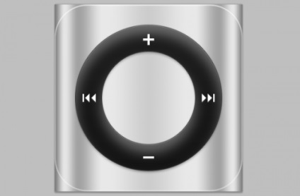 Lecții Photoshop vom dezvolta ipod Shuffle icon